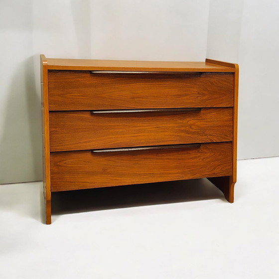 Image 1 of Mid - Century Schuhschrank