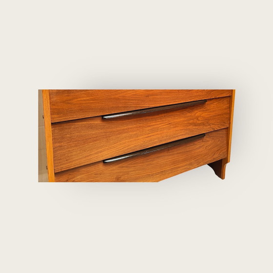 Image 1 of Mid - Century Schuhschrank