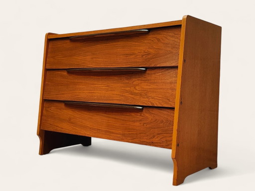 Mid - Century Schuhschrank