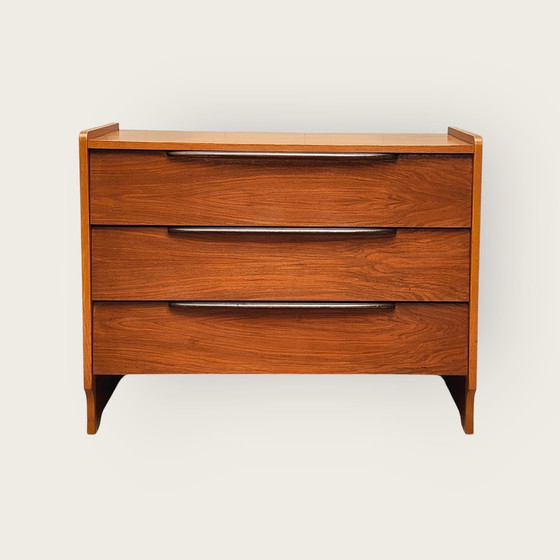 Image 1 of Mid - Century Schuhschrank