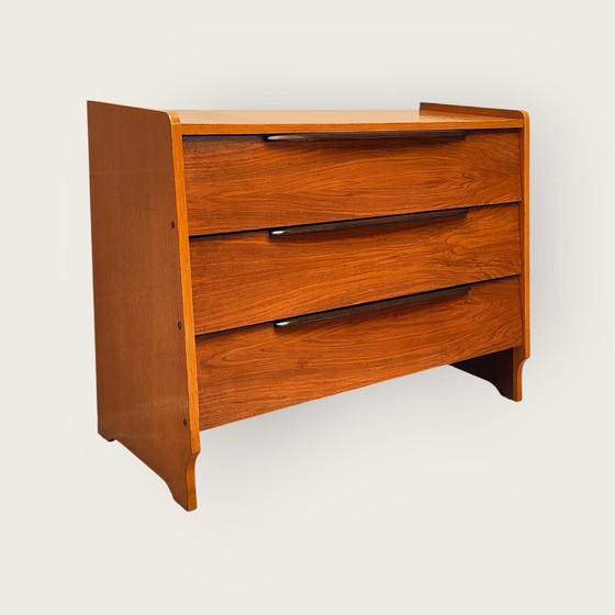 Image 1 of Mid - Century Schuhschrank