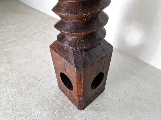 Image 1 of Antike Weinpresse, Frankreich 19. Jahrhundert