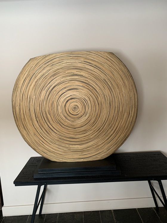 Image 1 of Designvase aus Bambus