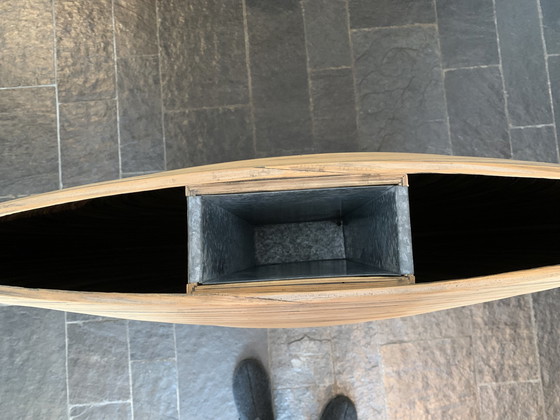 Image 1 of Designvase aus Bambus