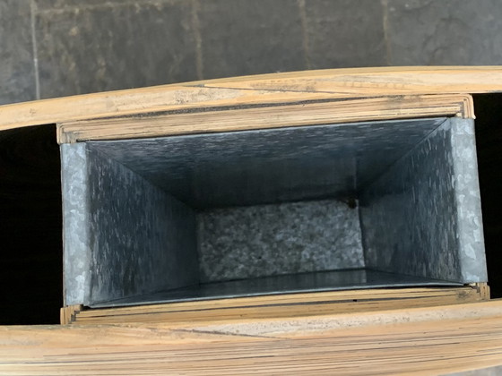 Image 1 of Designvase aus Bambus