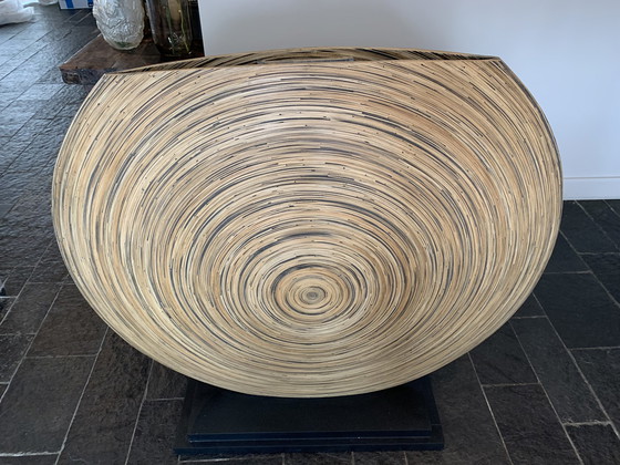 Image 1 of Designvase aus Bambus