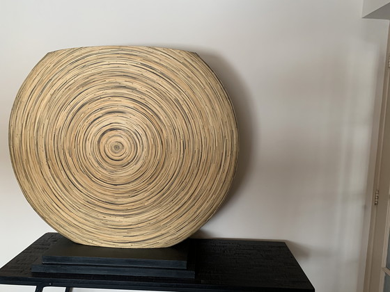 Image 1 of Designvase aus Bambus