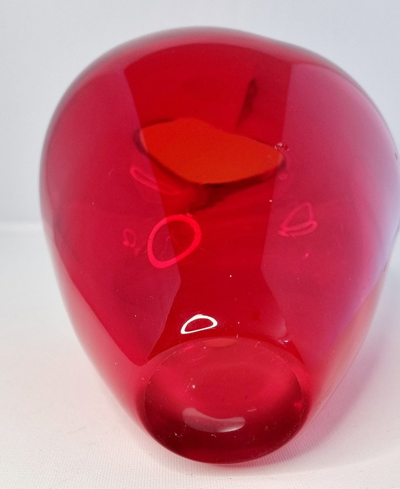 Image 1 of Herzförmige Vase aus der Salviati-Kollektion Maria Christina Hamel