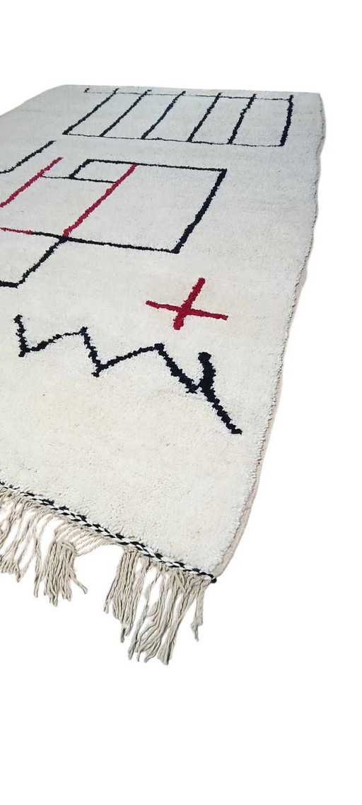 Berberteppich Bohemian Wool Rug Rug Berber Carpet Vintage Decoration Carpet