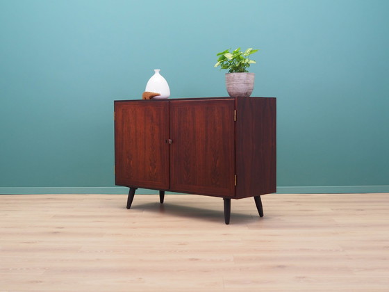 Image 1 of Rosenholzschrank, Dänisches Design, 1970er Jahre, Hersteller: Hundevad & Co