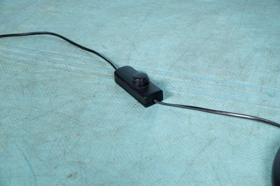 Image 1 of Space Age Wasserfall Stehleuchte Glas, minimalistische Stehleuchte