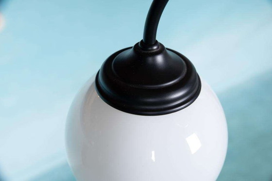 Image 1 of Space Age Wasserfall Stehleuchte Glas, minimalistische Stehleuchte