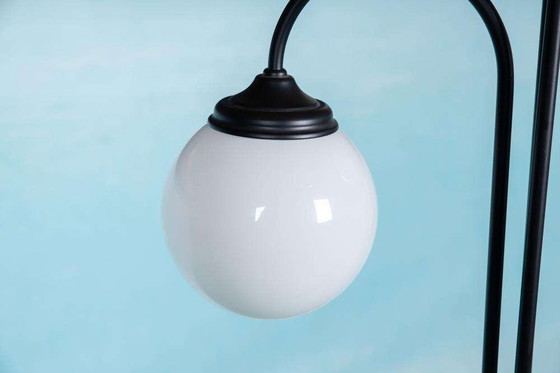 Image 1 of Space Age Wasserfall Stehleuchte Glas, minimalistische Stehleuchte