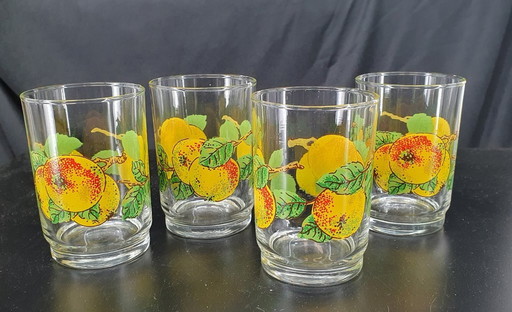 2066 Vintage Limonadengläser Gläser für Limonade