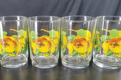 2066 Vintage Limonadengläser Gläser für Limonade