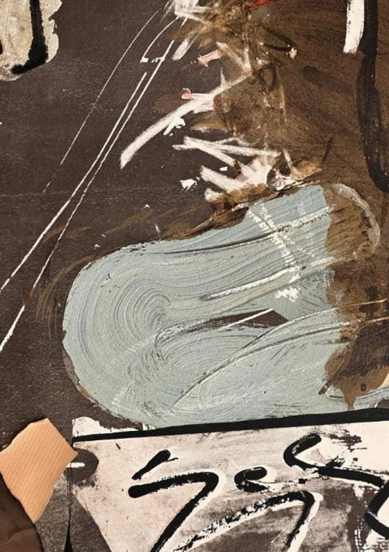 Image 1 of Hans Falk, Lithographie handsigniert und mit Bleistift nummeriert, Penthouse, Schweiz 1982