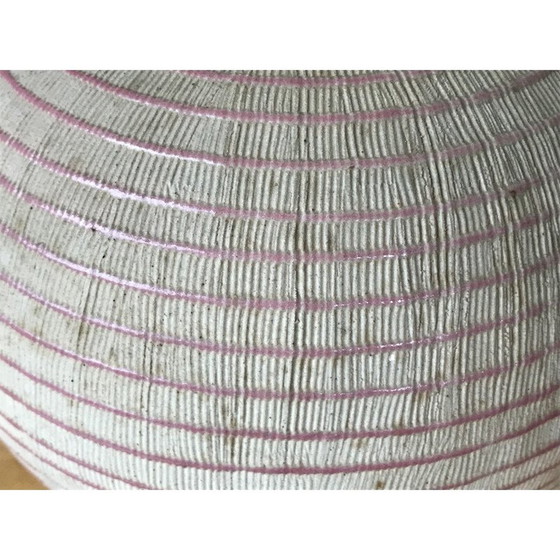 Image 1 of Vintage-Vase aus glasierter Terrakotta