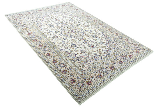 Image 1 of Handgeknüpfter Kashan Kork Orientteppich – 293 X 200 Cm