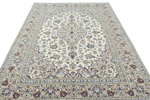 Handgeknüpfter Kashan Kork Orientteppich – 293 X 200 Cm