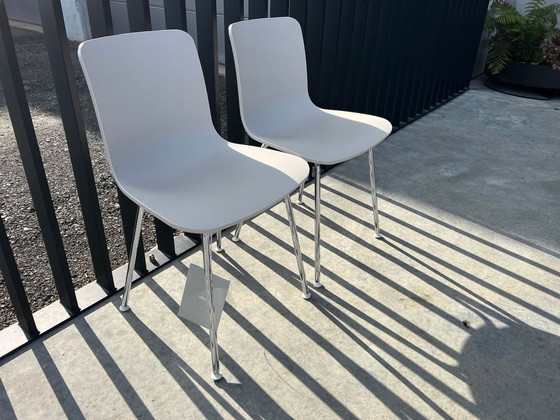 Image 1 of 2x Vitra HAL Rohrstühle