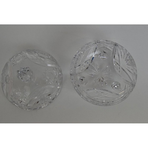 Image 1 of Geschliffenes Altglas, Tschechoslowakei 1960