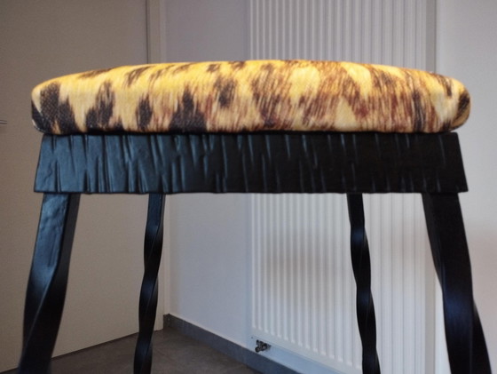 Image 1 of 4 Brutalistische Hocker Von 1950