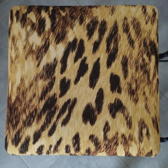 Image 1 of 4 Brutalistische Hocker Von 1950