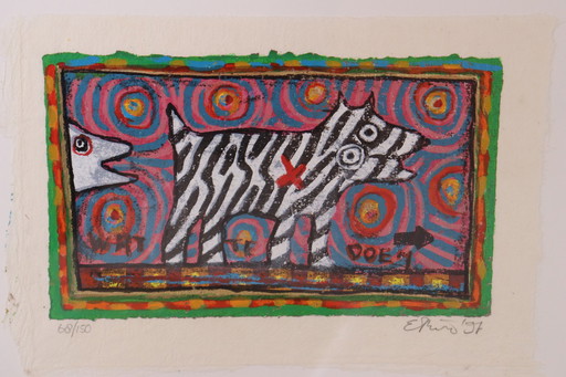 Eric Toebosch Siebdruck W05