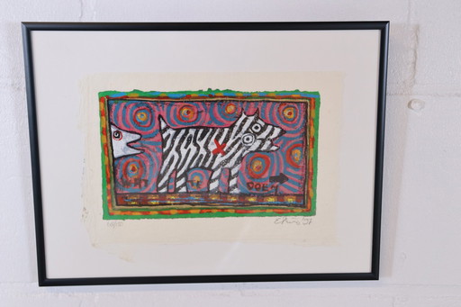 Eric Toebosch Siebdruck W05