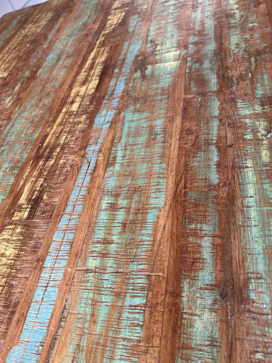 Image 1 of Schöner Original Massivtisch