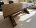 Schöner Original Massivtisch