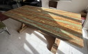 Schöner Original Massivtisch