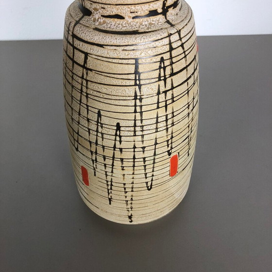 Image 1 of Vintage Keramik Bodenvase "526 35" von Bay Ceramics, Deutschland 1960