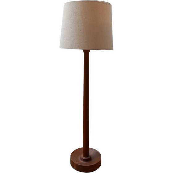 Image 1 of Vintage Teak Stehlampe, Dänemark 1970er