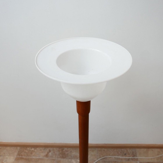 Image 1 of Vintage Teak Stehlampe, Dänemark 1970er