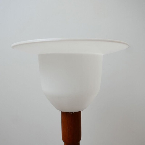 Image 1 of Vintage Teak Stehlampe, Dänemark 1970er