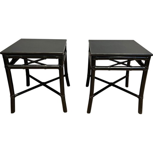 Paar Vintage-Sofas, Frankreich 1970