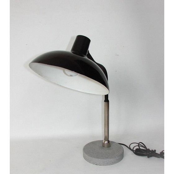 Image 1 of Vintage Schreibtischlampe aus Metall und Aluminium, 1960