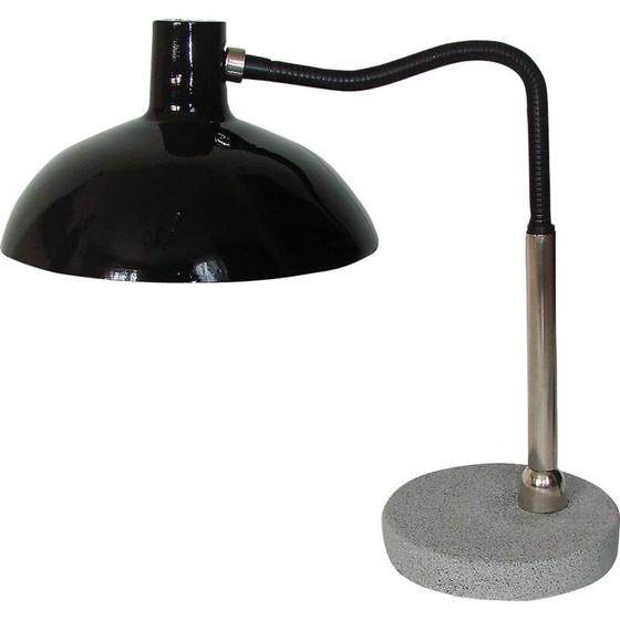Image 1 of Vintage Schreibtischlampe aus Metall und Aluminium, 1960