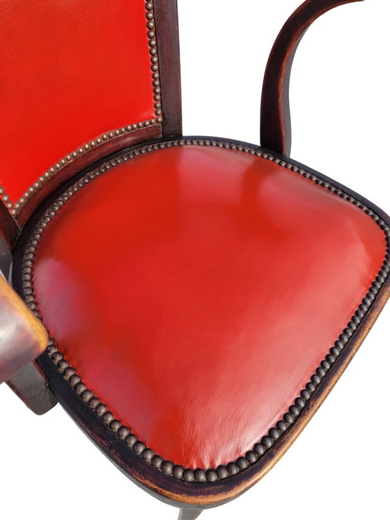 Image 1 of Set Aus Zwei Original Thonet-Sesseln Von Adolf Loos