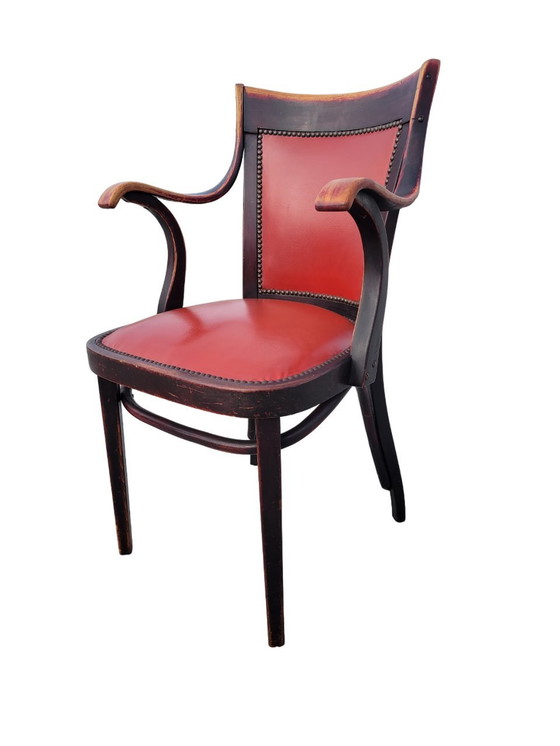 Image 1 of Set Aus Zwei Original Thonet-Sesseln Von Adolf Loos