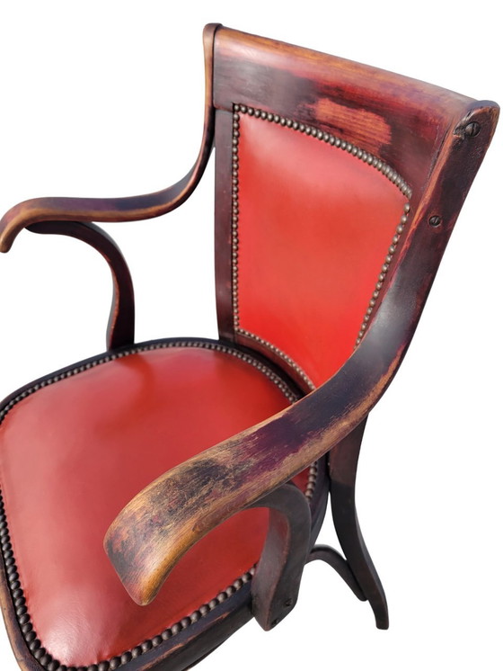 Image 1 of Set Aus Zwei Original Thonet-Sesseln Von Adolf Loos