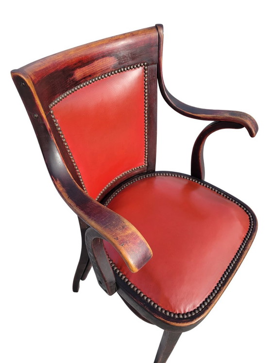 Image 1 of Set Aus Zwei Original Thonet-Sesseln Von Adolf Loos