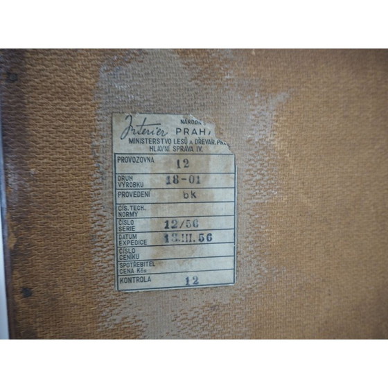 Image 1 of Rollcontainerschrank von Interier Praha, 1950