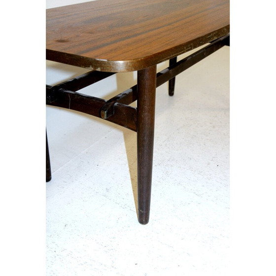 Image 1 of Vintage Couchtisch aus Palisanderholz, Schweden 1960