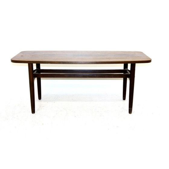 Image 1 of Vintage Couchtisch aus Palisanderholz, Schweden 1960