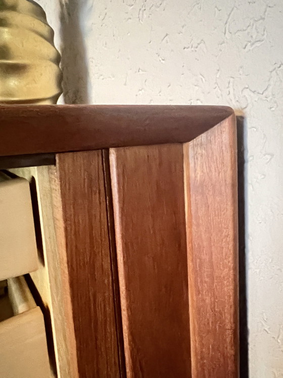 Image 1 of Svend Åge Madsen Für Falster. 1960er Jahre Scandinavian Modern Design - Herrentruhe/ Highboard.