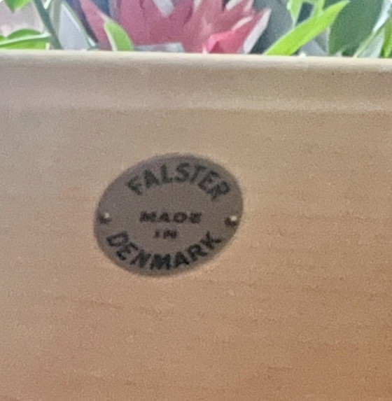 Image 1 of Svend Åge Madsen Für Falster. 1960er Jahre Scandinavian Modern Design - Herrentruhe/ Highboard.