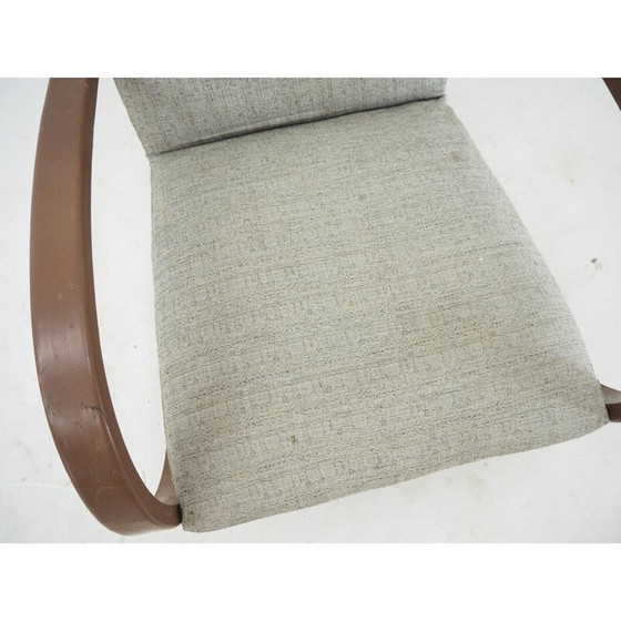 Image 1 of Vintage Art Deco Sessel, Tschechoslowakei 1940er Jahre