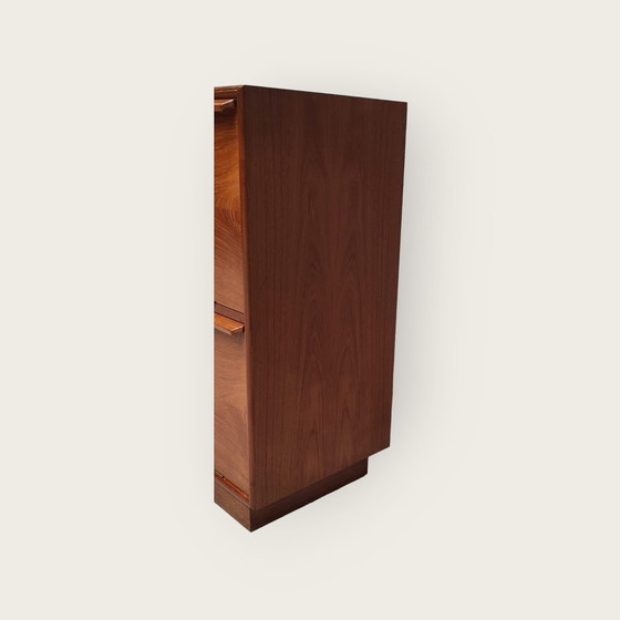 Image 1 of Mid Century Schuhschrank